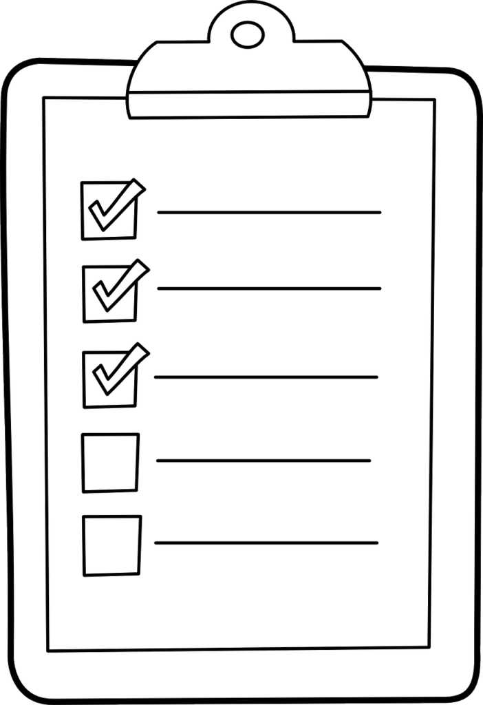 checklist, action, check-153371.jpg